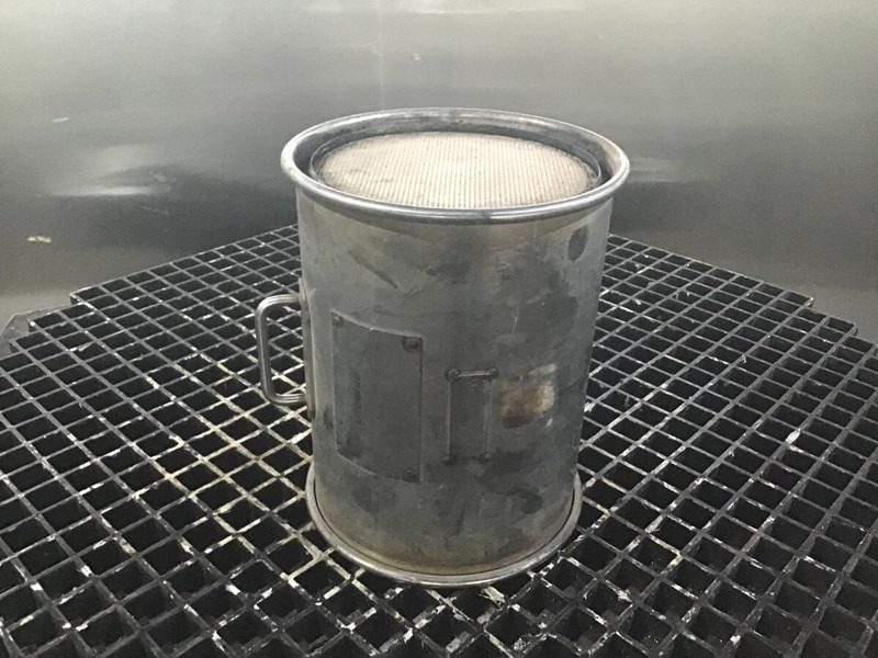 Liebherr Filter - Silenciador: foto 1 Liebherr Filter - Silenciador: foto 1