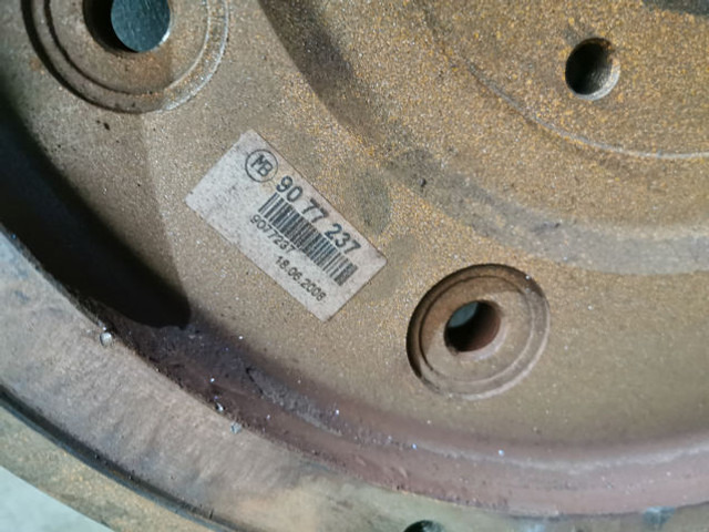 Volante de inercia Liebherr Flywheel sae 1: foto 9