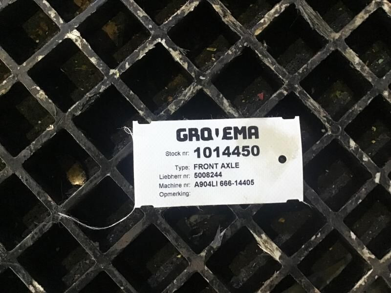 Liebherr Frontaxle - Eje y piezas: foto 3 Liebherr Frontaxle - Eje y piezas: foto 3