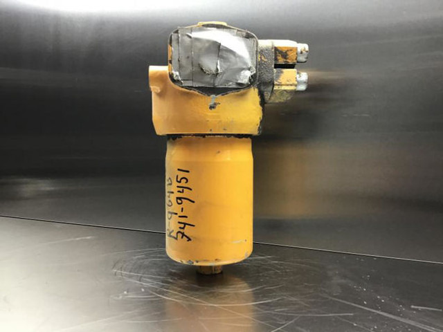 Liebherr High Pressure Filter - Filtro de aceite: foto 2 Liebherr High Pressure Filter - Filtro de aceite: foto 2