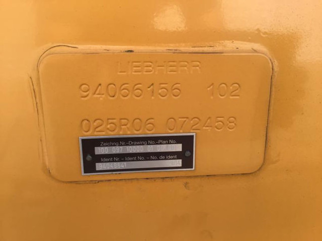 Liebherr Industrial Boom - Carrocería y exterior: foto 2 Liebherr Industrial Boom - Carrocería y exterior: foto 2