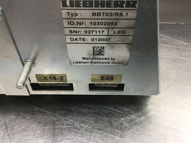 Salpicadero Liebherr Keyboard: foto 7