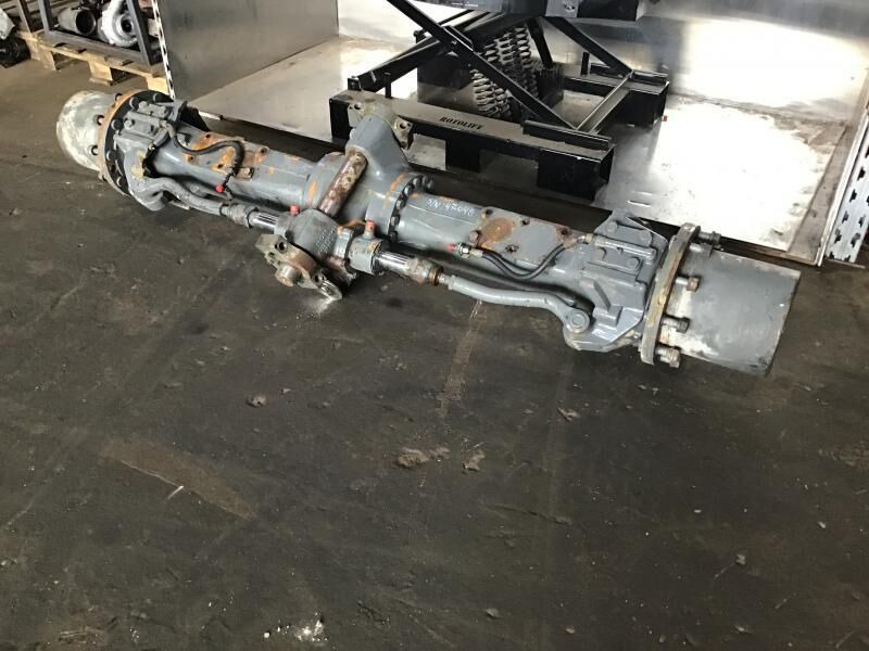 Liebherr MS-E3060 - Eje delantero: foto 1 Liebherr MS-E3060 - Eje delantero: foto 1