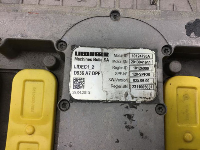 Liebherr Motor Control Device - Unidad de control: foto 2 Liebherr Motor Control Device - Unidad de control: foto 2