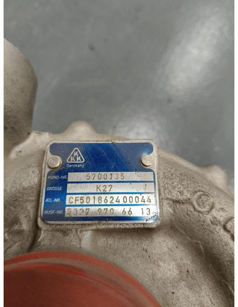 Liebherr - Turbocompresor: foto 2 Liebherr - Turbocompresor: foto 2