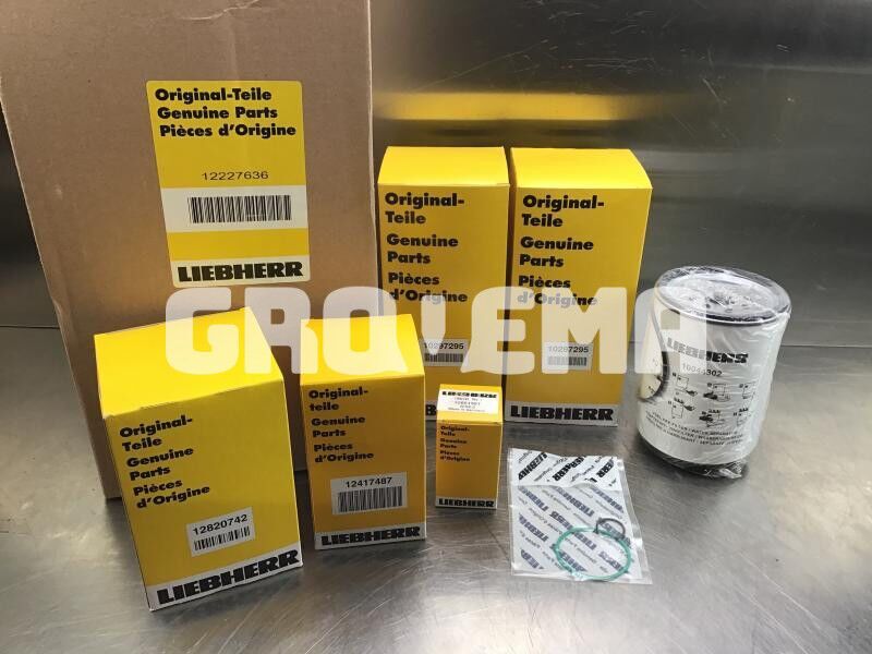 Liebherr R906/R906 ADVANCED/R906 C/R906 LC - Filtro de combustible: foto 1 Liebherr R906/R906 ADVANCED/R906 C/R906 LC - Filtro de combustible: foto 1