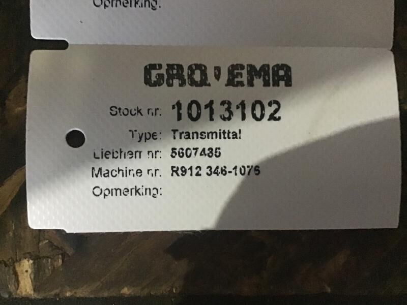 Liebherr R912 LC / R912 Li / R912 - Suspensión: foto 3 Liebherr R912 LC / R912 Li / R912 - Suspensión: foto 3