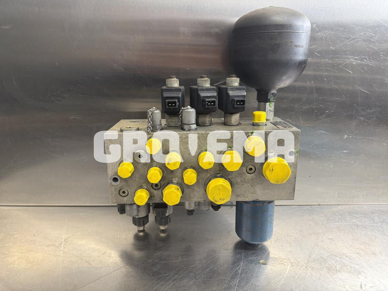 Liebherr R926 COMP / R926 K-LC / R926 LC / R926 CL / R926 NLC / R926 SLC / R926 WLC / R906 WLC - Hidráulica: foto 1 Liebherr R926 COMP / R926 K-LC / R926 LC / R926 CL / R926 NLC / R926 SLC / R926 WLC / R906 WLC - Hidráulica: foto 1