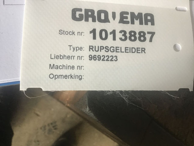 Liebherr R942 LI/R944/R944B/R944C Li/R952 Li/R954/R954B/R954C/R962 HD - Oruga: foto 5 Liebherr R942 LI/R944/R944B/R944C Li/R952 Li/R954/R954B/R954C/R962 HD - Oruga: foto 5