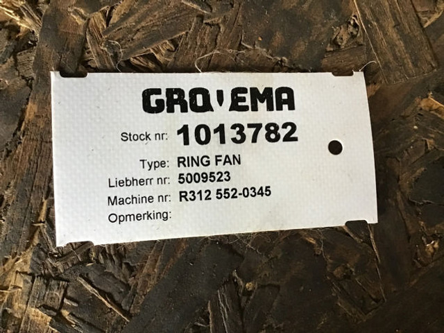 Liebherr Ring Fan - Ventilador: foto 5 Liebherr Ring Fan - Ventilador: foto 5