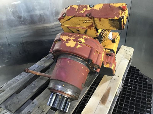 Liebherr SSG450/457 - Motor hidráulico: foto 2 Liebherr SSG450/457 - Motor hidráulico: foto 2