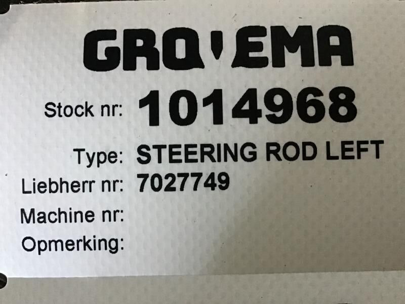 Liebherr Steering Knuckle - Dirección: foto 1 Liebherr Steering Knuckle - Dirección: foto 1