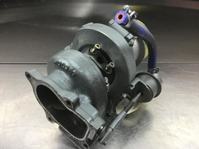 Liebherr Turbo Charger HE221W - Turbocompresor: foto 2 Liebherr Turbo Charger HE221W - Turbocompresor: foto 2