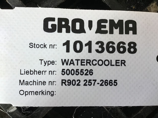 Liebherr Watercooler - Bomba de refrigerante: foto 5 Liebherr Watercooler - Bomba de refrigerante: foto 5