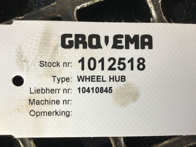 Liebherr Wheel Hub - Cubo: foto 5 Liebherr Wheel Hub - Cubo: foto 5