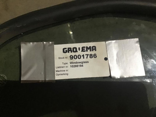 Liebherr Window Glass - Ventana y piezas: foto 5 Liebherr Window Glass - Ventana y piezas: foto 5