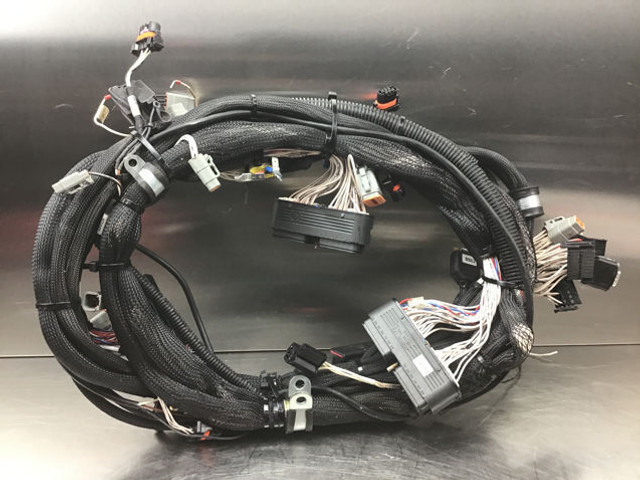 Liebherr Wire Harness Lower Cab - Cables/ Alambres: foto 3 Liebherr Wire Harness Lower Cab - Cables/ Alambres: foto 3