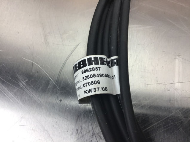 Liebherr Wire Harness Outrigger - Cables/ Alambres: foto 3 Liebherr Wire Harness Outrigger - Cables/ Alambres: foto 3