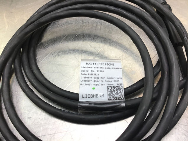 Liebherr Wire harness camera - Cables/ Alambres: foto 1 Liebherr Wire harness camera - Cables/ Alambres: foto 1