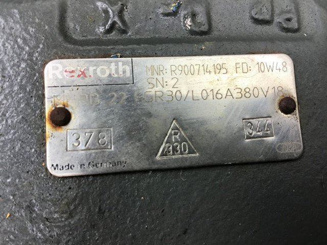 Rexroth Safety Valve - Válvula: foto 5 Rexroth Safety Valve - Válvula: foto 5