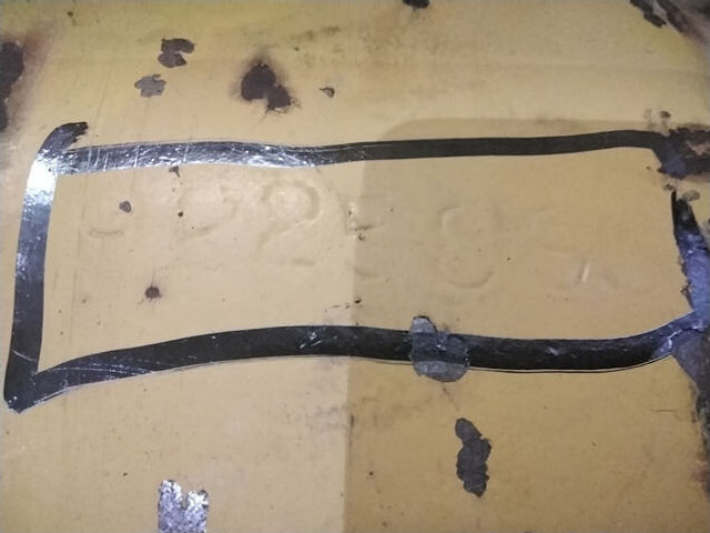 Cilindro hidráulico Sennebogen: foto 1