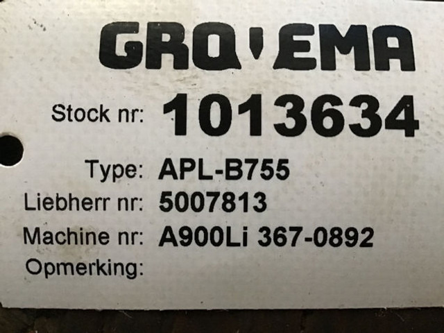 ZF APLB755 - Eje delantero: foto 5 ZF APLB755 - Eje delantero: foto 5