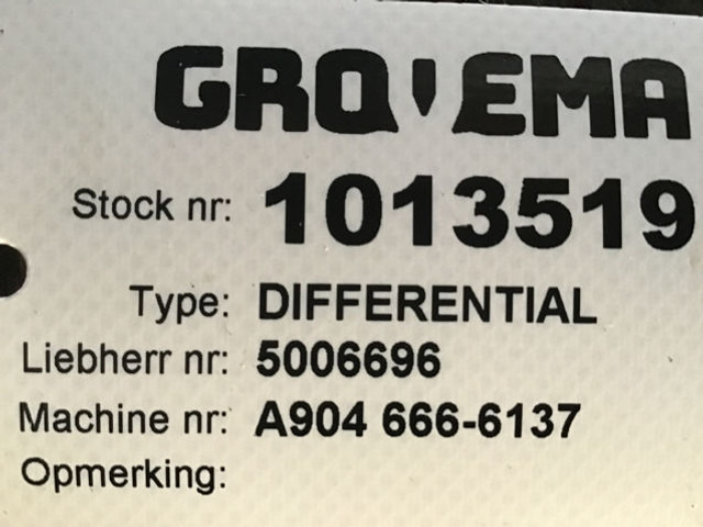 Diferencial ZF Differential: foto 9