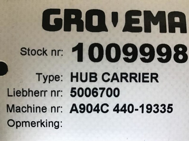 ZF Hub Carrier - Cubo: foto 3 ZF Hub Carrier - Cubo: foto 3