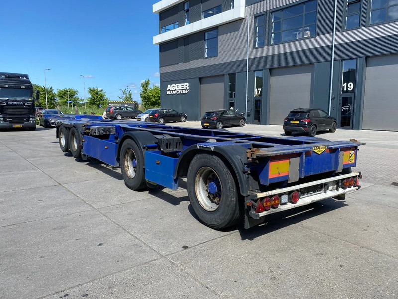 Broshuis 2Connect 2AKCC / 4 Axles / 3x Steering Axle / 2x Lift Axle - Semirremolque portacontenedore/ Intercambiable: foto 3 Broshuis 2Connect 2AKCC / 4 Axles / 3x Steering Axle / 2x Lift Axle - Semirremolque portacontenedore/ Intercambiable: foto 3