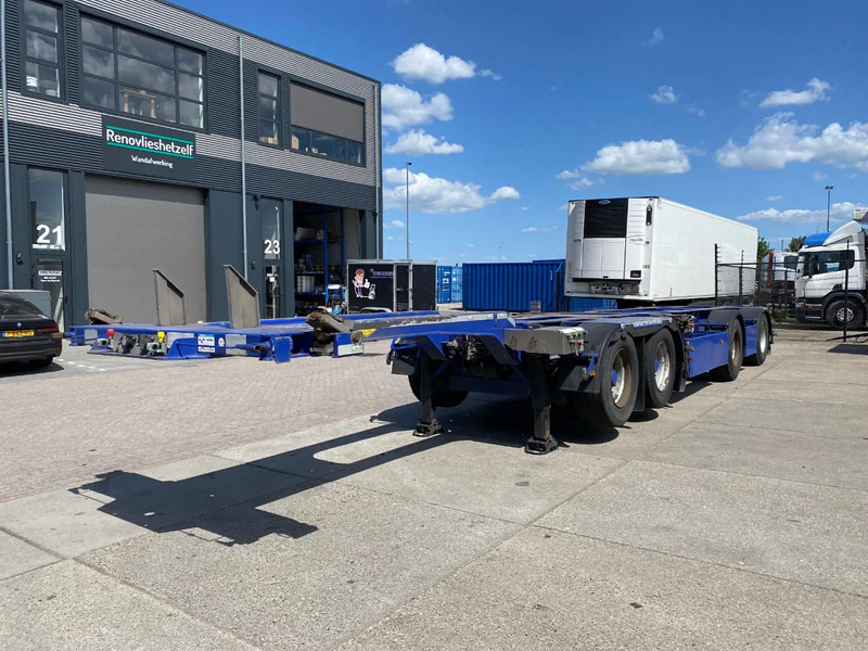 Broshuis 2Connect 2AKCC / 4 Axles / 3x Steering Axle / 2x Lift Axle - Semirremolque portacontenedore/ Intercambiable: foto 4 Broshuis 2Connect 2AKCC / 4 Axles / 3x Steering Axle / 2x Lift Axle - Semirremolque portacontenedore/ Intercambiable: foto 4