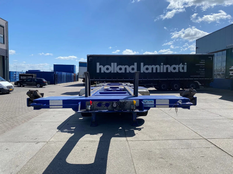 Broshuis 2Connect 2AKCC / 4 Axles / 3x Steering Axle / 2x Lift Axle - Semirremolque portacontenedore/ Intercambiable: foto 5 Broshuis 2Connect 2AKCC / 4 Axles / 3x Steering Axle / 2x Lift Axle - Semirremolque portacontenedore/ Intercambiable: foto 5