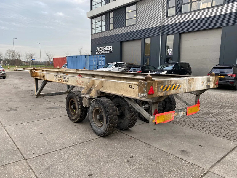 Buiscar 12 Stucks ! / 36 Ton / 20 FT - 30 FT / Skeletal / Port Trailer - Semirremolque portacontenedore/ Intercambiable: foto 3 Buiscar 12 Stucks ! / 36 Ton / 20 FT - 30 FT / Skeletal / Port Trailer - Semirremolque portacontenedore/ Intercambiable: foto 3