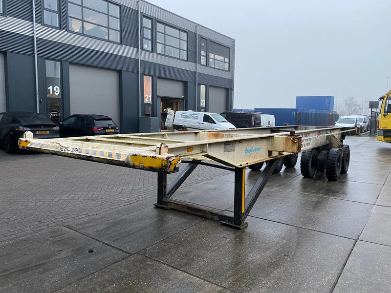 Buiscar HD 36 / 36 Ton / 20 FT - 30 FT / Skeletal / Port Trailer - Semirremolque portacontenedore/ Intercambiable: foto 4 Buiscar HD 36 / 36 Ton / 20 FT - 30 FT / Skeletal / Port Trailer - Semirremolque portacontenedore/ Intercambiable: foto 4