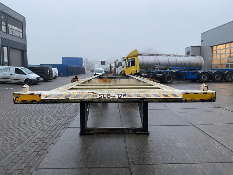 Buiscar HD 36 / 36 Ton / 20 FT - 30 FT / Skeletal / Port Trailer - Semirremolque portacontenedore/ Intercambiable: foto 5 Buiscar HD 36 / 36 Ton / 20 FT - 30 FT / Skeletal / Port Trailer - Semirremolque portacontenedore/ Intercambiable: foto 5