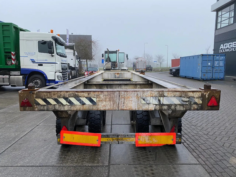 Buiscar HD 36 / 36 Ton / 20 FT - 30 FT / Skeletal / Port Trailer - Semirremolque portacontenedore/ Intercambiable: foto 2 Buiscar HD 36 / 36 Ton / 20 FT - 30 FT / Skeletal / Port Trailer - Semirremolque portacontenedore/ Intercambiable: foto 2