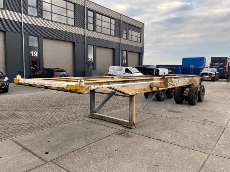 Buiscar HD 36 / 36 Ton / 20 FT - 30 FT / Skeletal / Port Trailer - Semirremolque portacontenedore/ Intercambiable: foto 4 Buiscar HD 36 / 36 Ton / 20 FT - 30 FT / Skeletal / Port Trailer - Semirremolque portacontenedore/ Intercambiable: foto 4
