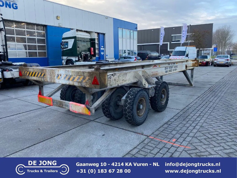 Buiscar HD 36 / 36 Ton / 20 FT - 30 FT / Skeletal / Port Trailer - Semirremolque portacontenedore/ Intercambiable: foto 1 Buiscar HD 36 / 36 Ton / 20 FT - 30 FT / Skeletal / Port Trailer - Semirremolque portacontenedore/ Intercambiable: foto 1