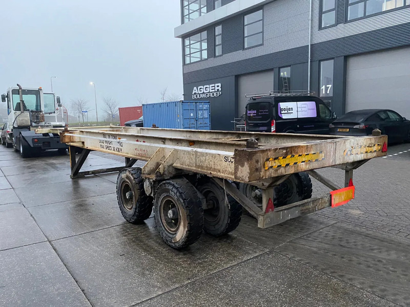 Buiscar HD 36 / 36 Ton / 20 FT - 30 FT / Skeletal / Port Trailer - Semirremolque portacontenedore/ Intercambiable: foto 3 Buiscar HD 36 / 36 Ton / 20 FT - 30 FT / Skeletal / Port Trailer - Semirremolque portacontenedore/ Intercambiable: foto 3