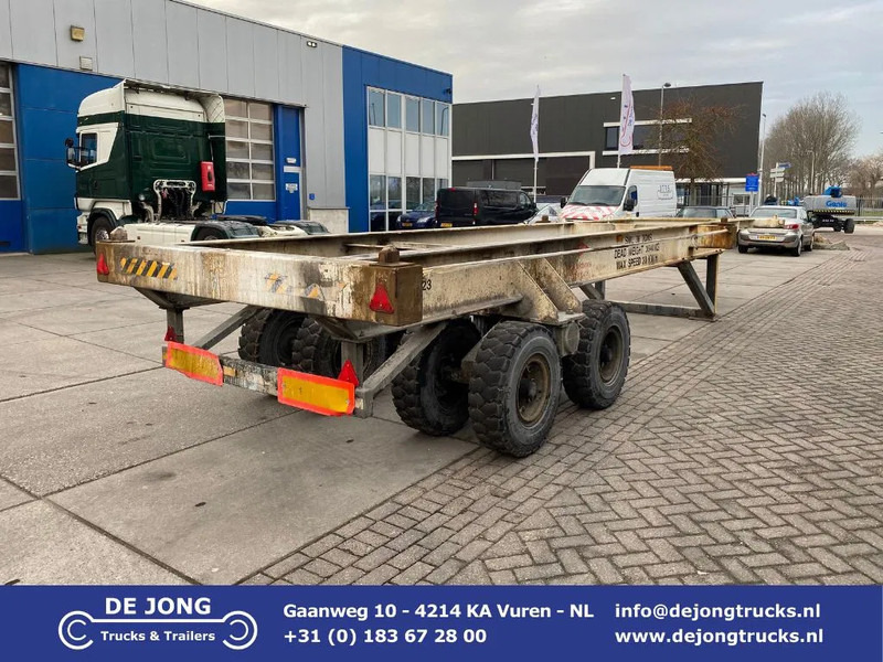 Buiscar HD 36 / 36 Ton / 20 FT - 30 FT / Skeletal / Port Trailer - Semirremolque portacontenedore/ Intercambiable: foto 1 Buiscar HD 36 / 36 Ton / 20 FT - 30 FT / Skeletal / Port Trailer - Semirremolque portacontenedore/ Intercambiable: foto 1