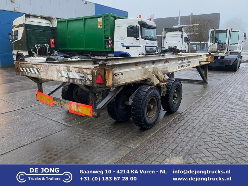 Buiscar HD 36 / 36 Ton / 20 FT - 30 FT / Skeletal / Port Trailer - Semirremolque portacontenedore/ Intercambiable: foto 1 Buiscar HD 36 / 36 Ton / 20 FT - 30 FT / Skeletal / Port Trailer - Semirremolque portacontenedore/ Intercambiable: foto 1