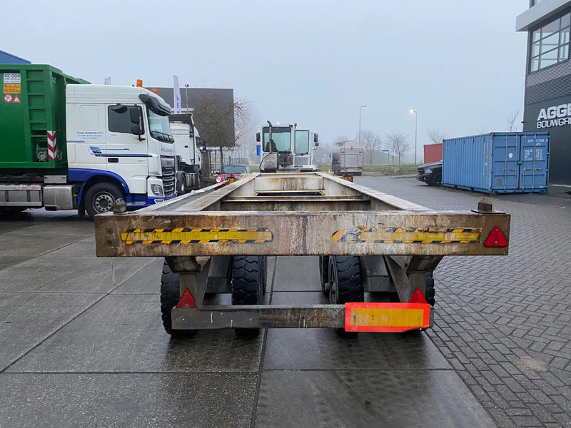 Buiscar HD 36 / 36 Ton / 20 FT - 30 FT / Skeletal / Port Trailer - Semirremolque portacontenedore/ Intercambiable: foto 2 Buiscar HD 36 / 36 Ton / 20 FT - 30 FT / Skeletal / Port Trailer - Semirremolque portacontenedore/ Intercambiable: foto 2