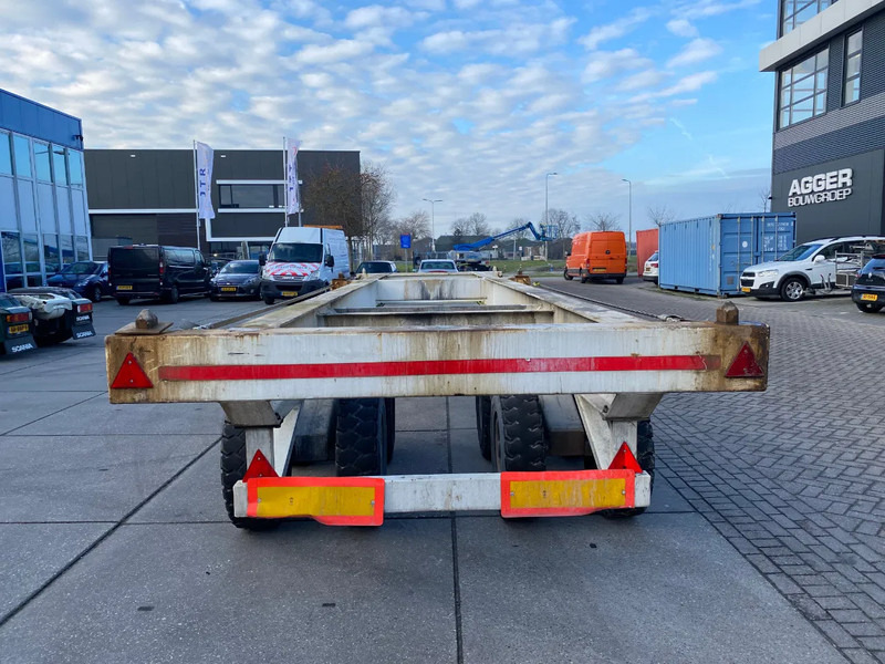 Buiscar HD 36 / 36 Ton / 20 FT - 30 FT / Skeletal / Port Trailer - Semirremolque portacontenedore/ Intercambiable: foto 2 Buiscar HD 36 / 36 Ton / 20 FT - 30 FT / Skeletal / Port Trailer - Semirremolque portacontenedore/ Intercambiable: foto 2
