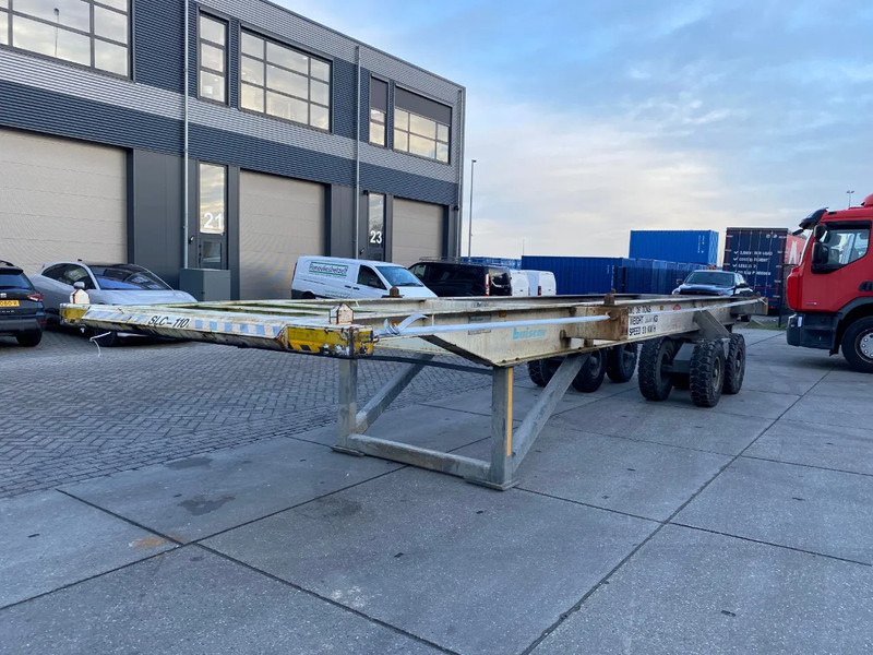 Buiscar HD 36 / 36 Ton / 20 FT - 30 FT / Skeletal / Port Trailer - Semirremolque portacontenedore/ Intercambiable: foto 4 Buiscar HD 36 / 36 Ton / 20 FT - 30 FT / Skeletal / Port Trailer - Semirremolque portacontenedore/ Intercambiable: foto 4