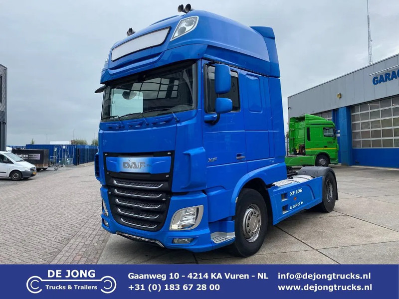 DAF XF 106.480 / Full spoilers / Retarder / Stand Airco / Hydraulic - Cabeza tractora: foto 1 DAF XF 106.480 / Full spoilers / Retarder / Stand Airco / Hydraulic - Cabeza tractora: foto 1