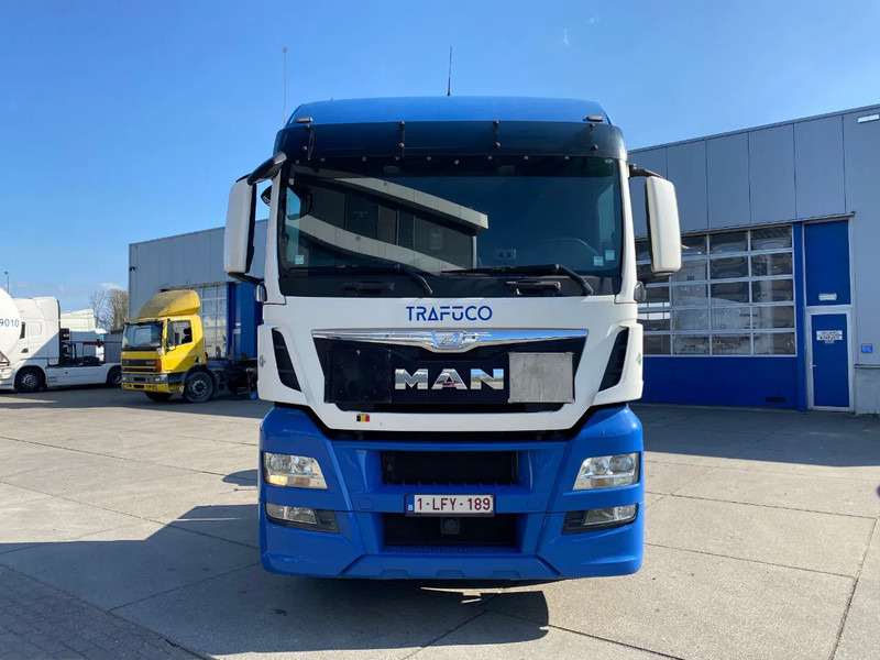 MAN TGX 18.440 / ADR / PTO / Automatic - Cabeza tractora: foto 2 MAN TGX 18.440 / ADR / PTO / Automatic - Cabeza tractora: foto 2
