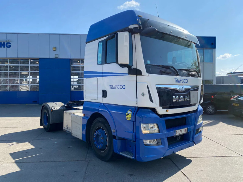 MAN TGX 18.440 / ADR / PTO / Automatic - Cabeza tractora: foto 3 MAN TGX 18.440 / ADR / PTO / Automatic - Cabeza tractora: foto 3