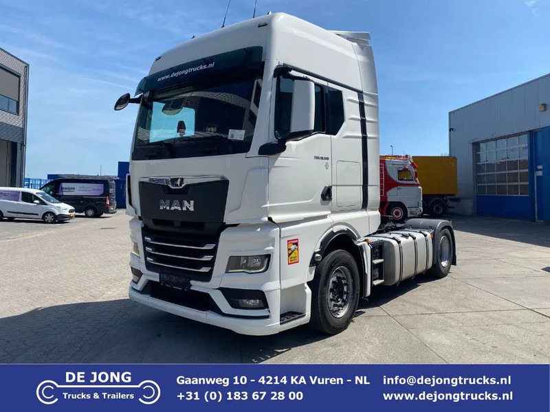 MAN TGX 18.510 / Intarder / 2x Tank - Cabeza tractora: foto 1 MAN TGX 18.510 / Intarder / 2x Tank - Cabeza tractora: foto 1