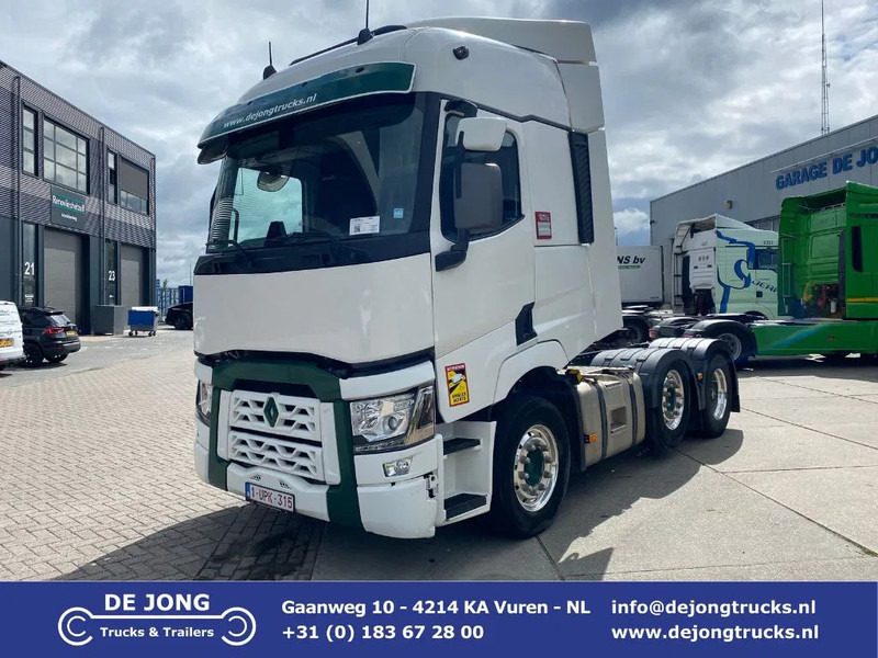 Renault T520 Comfort / 6x2/4 / Steering Axle / Hub Reduction / 208.250Km - Cabeza tractora: foto 1 Renault T520 Comfort / 6x2/4 / Steering Axle / Hub Reduction / 208.250Km - Cabeza tractora: foto 1
