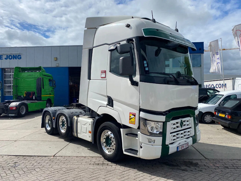 Renault T520 Comfort / 6x2/4 / Steering Axle / Hub Reduction / 208.250Km - Cabeza tractora: foto 3 Renault T520 Comfort / 6x2/4 / Steering Axle / Hub Reduction / 208.250Km - Cabeza tractora: foto 3