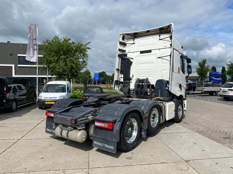 Cabeza tractora Renault T520 Comfort / 6x2 / Hub Reduction / 208.250Km: foto 6